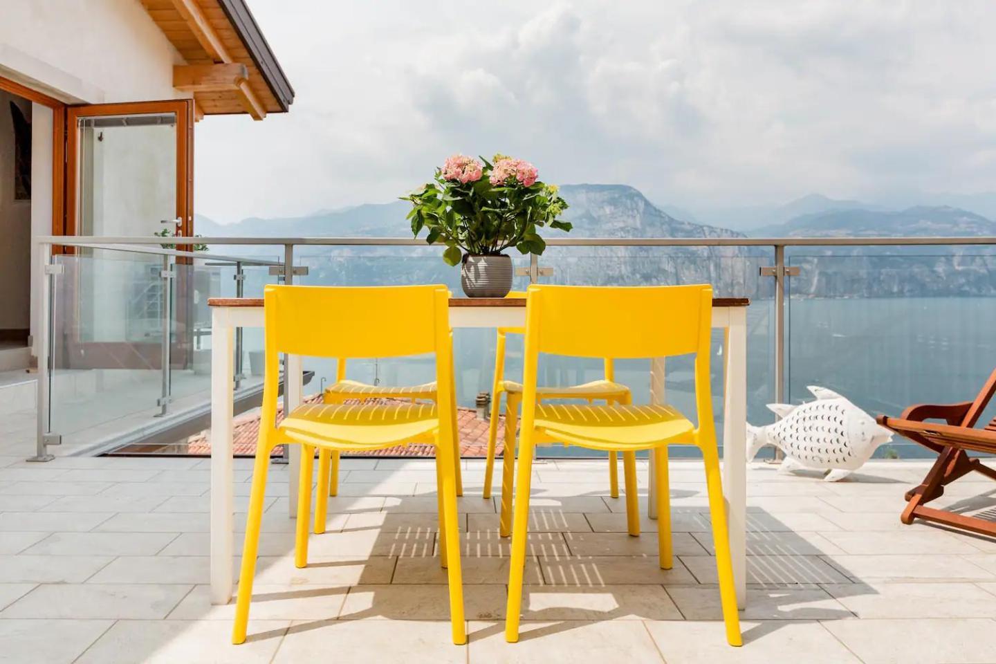 Ca De L'Angelon Aparthotel Brenzone sul Garda Buitenkant foto