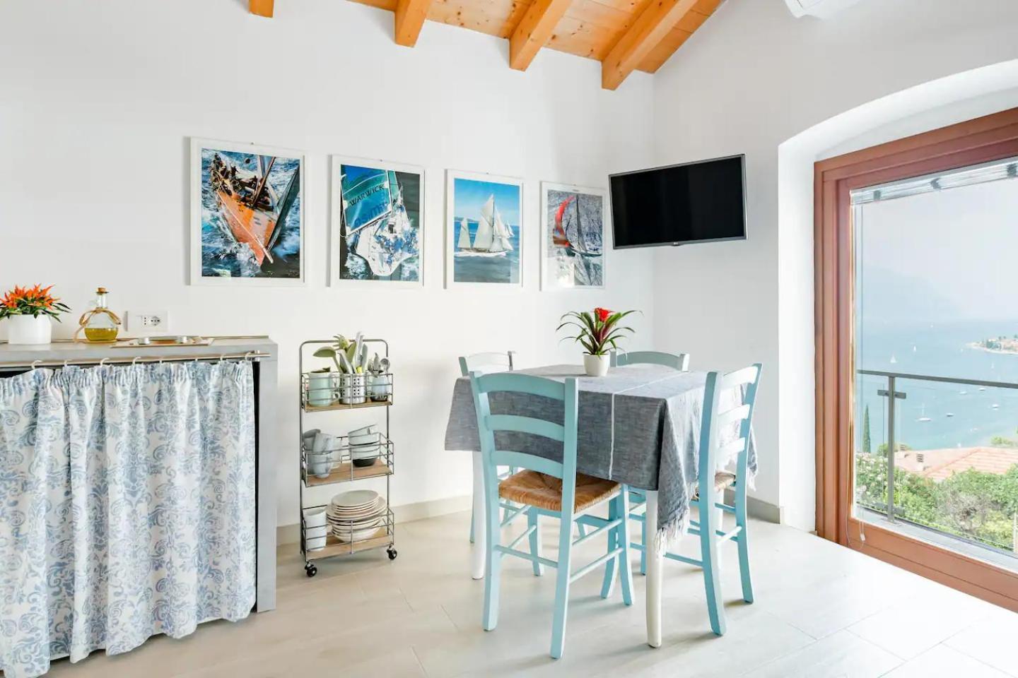 Ca De L'Angelon Aparthotel Brenzone sul Garda Buitenkant foto