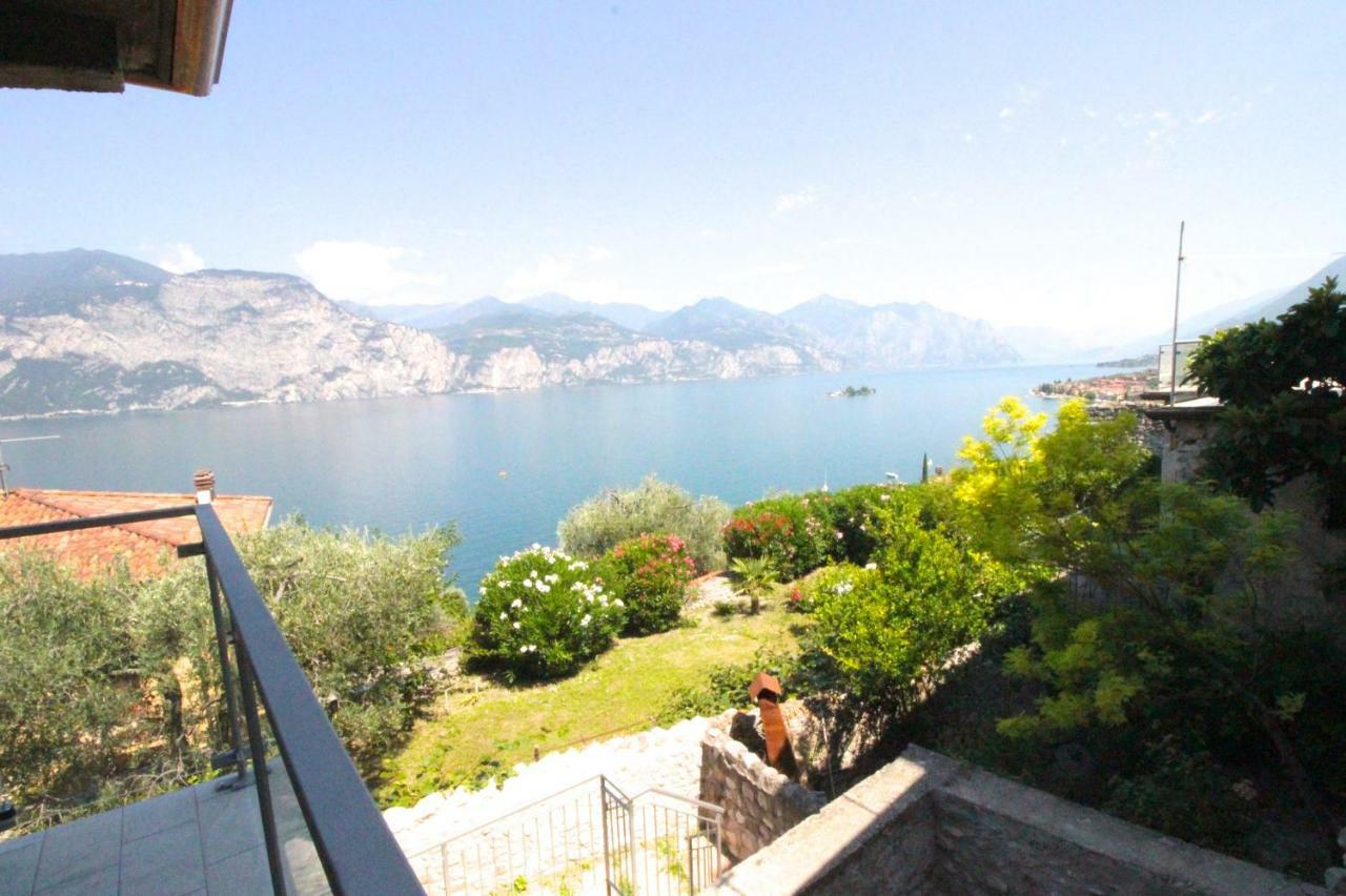 Ca De L'Angelon Aparthotel Brenzone sul Garda Buitenkant foto