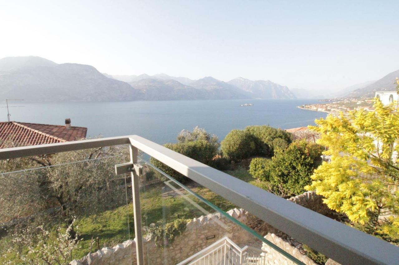 Ca De L'Angelon Aparthotel Brenzone sul Garda Buitenkant foto